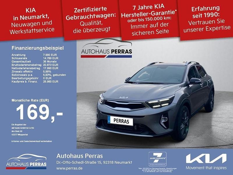 Grau Neu 2025 Kia Stonic SUV | 25.980 € (Fairer Preis) - Bild 1/4