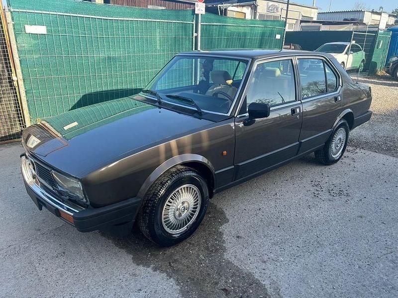 Gebraucht Alfa Romeo Alfetta 131 PS (96 kW) 1984 Braun Limousine