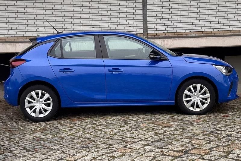 Gebraucht Opel Corsa Edition 101 PS (74 kW) 2022 Blau Kleinwagen