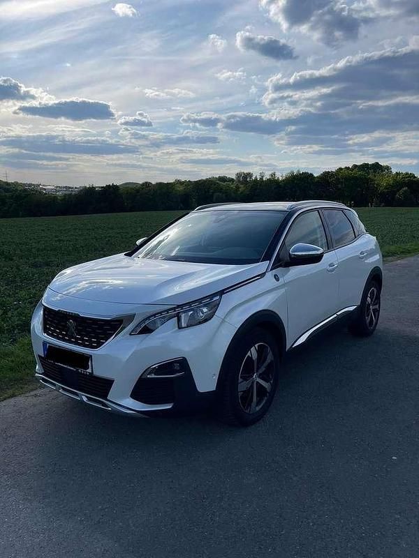 Weiß Gebraucht 2019 Peugeot 3008 Crossway SUV | 18.690 € (Fairer Preis) - Bild 1/4