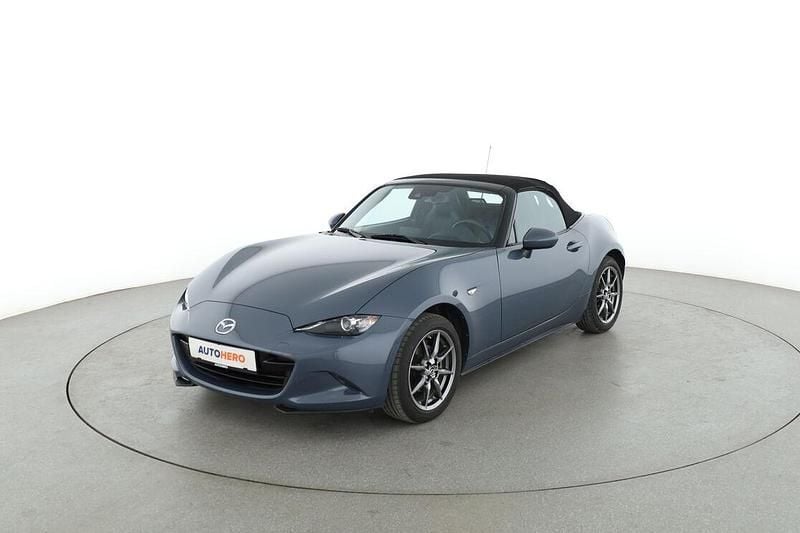 Grau Gebraucht 2021 Mazda MX5 Selection Cabrio | 24.490 € (Fairer Preis) - Bild 1/3
