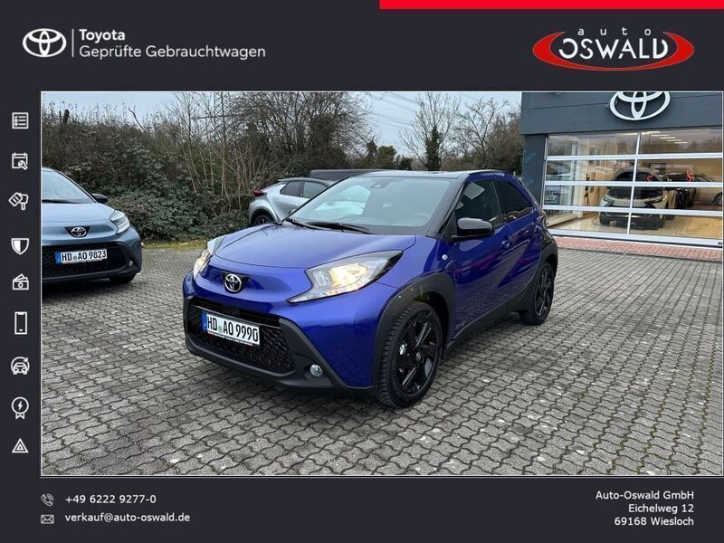 Blau Neu 2025 Toyota Aygo Team Kleinwagen | 17.690 € - Bild 1/4