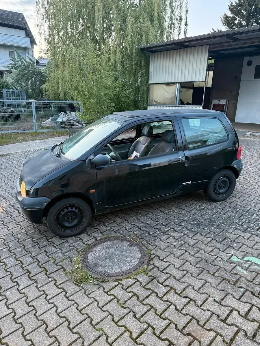 Gebraucht Renault Twingo 58 PS (42 kW) 1998 Schwarz Kleinwagen