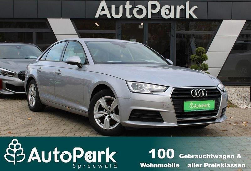 Silber Gebraucht 2016 Audi A4 Basis Limousine | 12.200 € (Guter Preis) - Bild 1/3