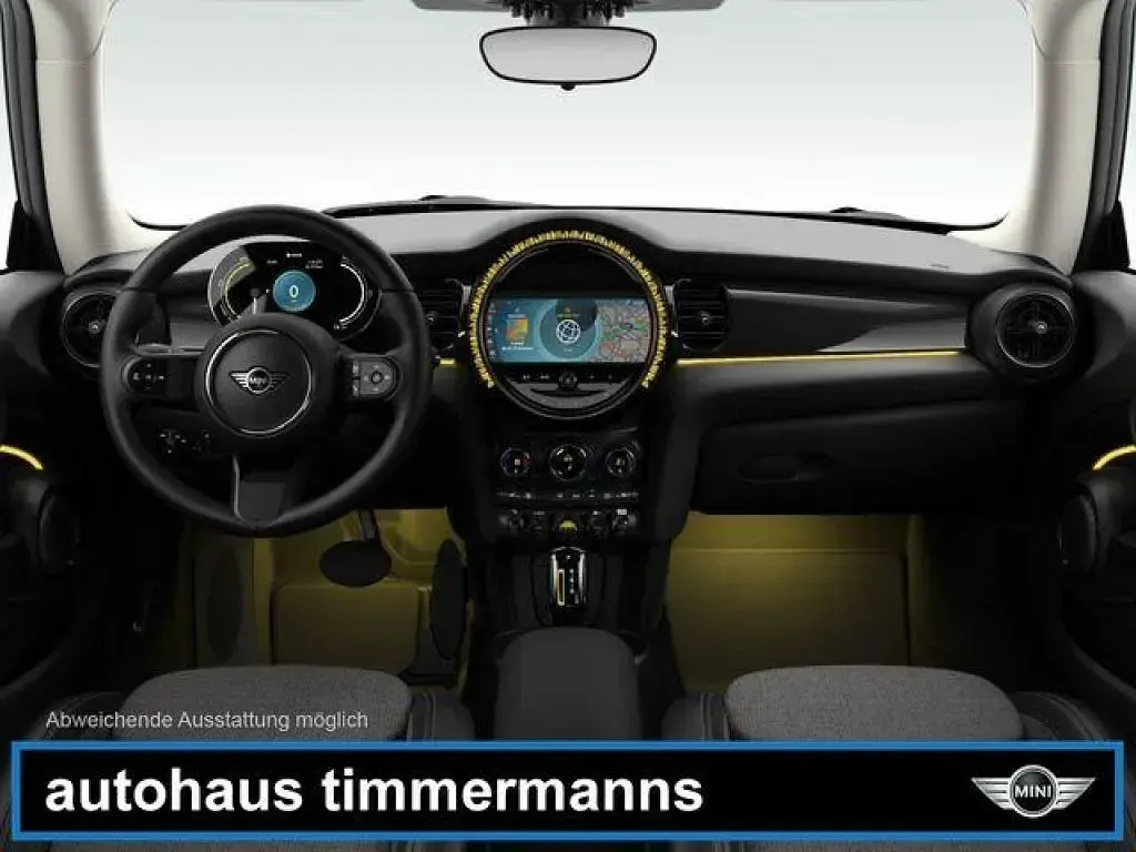 Gebraucht Mini Cooper 135 kW (184 PS) 2022  british racing green (metallic) Kleinwagen