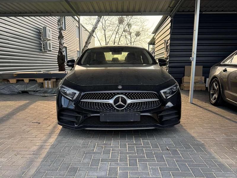 Schwarz Gebraucht 2019 Mercedes CLS350 Coupé | 39.000 € (Fairer Preis) - Bild 1/4