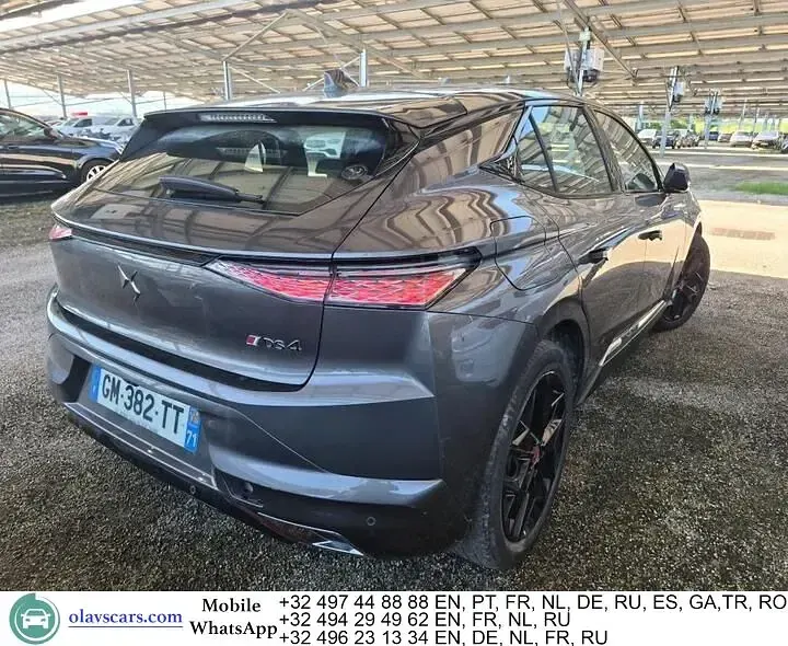 Gebraucht DS Automobiles DS4 Performance 129 PS (94 kW) 2023 Grau SUV