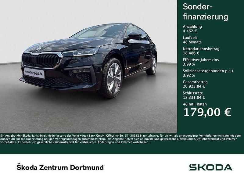 Schwarz Gebraucht 2024 Skoda Scala Drive Kleinwagen | 22.948 € (Fairer Preis) - Bild 1/4