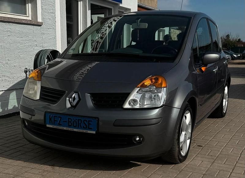 Gebraucht Renault Modus 88 PS (64 kW) 2006 Grau Van / Kleinbus