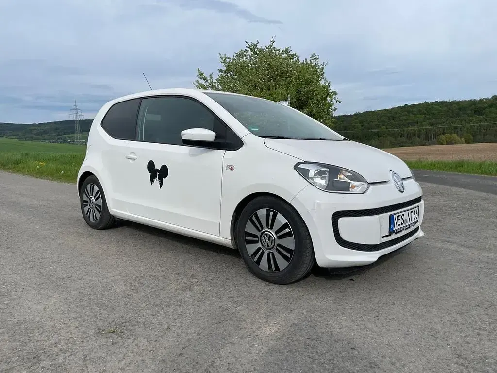 Gebraucht VW up! move up! 60 PS (44 kW) 2012 Weiß Kleinwagen