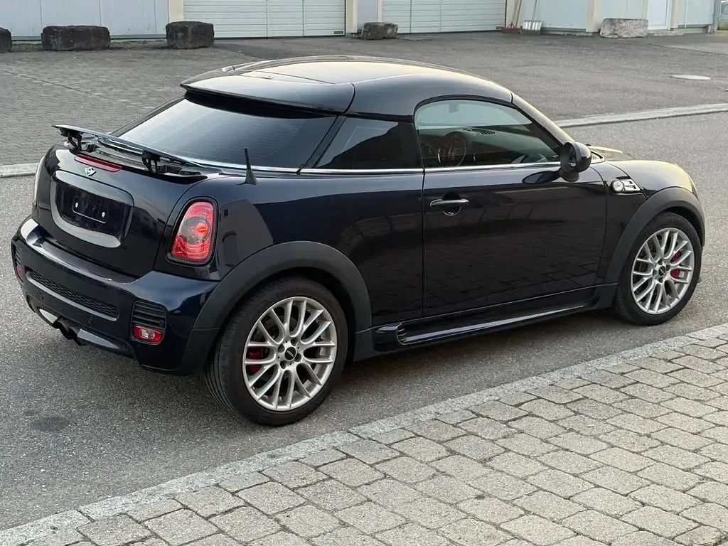 Gebraucht Mini John Cooper Works 211 PS (155 kW) 2013 Blau Kleinwagen