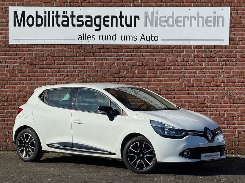 Gebraucht Renault Clio IV Initiale Paris 73 PS (53 kW) 2014 Weiß Kleinwagen