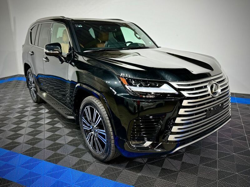 Schwarz Neu 2024 Lexus LX600 Luxury Line SUV | 129.800 € - Bild 1/4