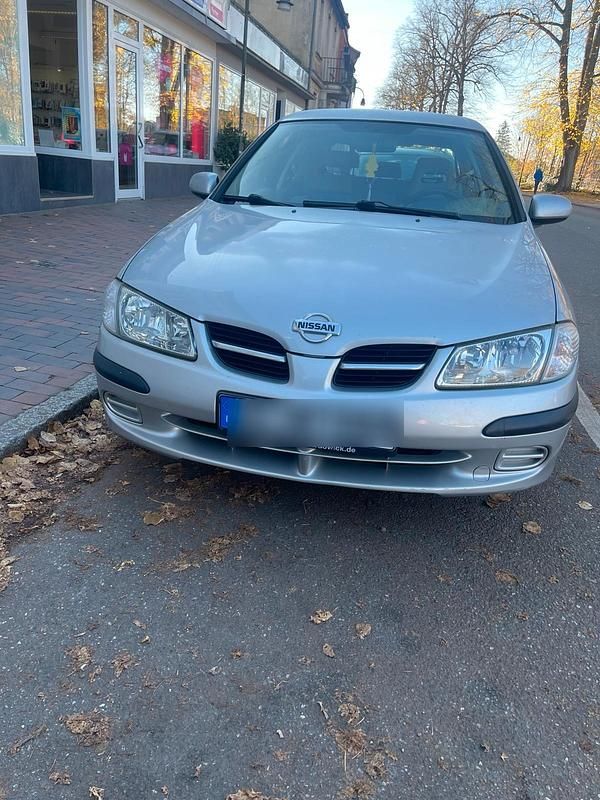 Gebraucht 2000 Nissan Almera Kleinwagen | 1.000 € (Fairer Preis) - Bild 1/4