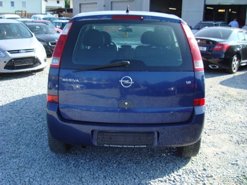 Gebraucht Opel Meriva Basis 101 PS (74 kW) 2005 Blau Van / Kleinbus