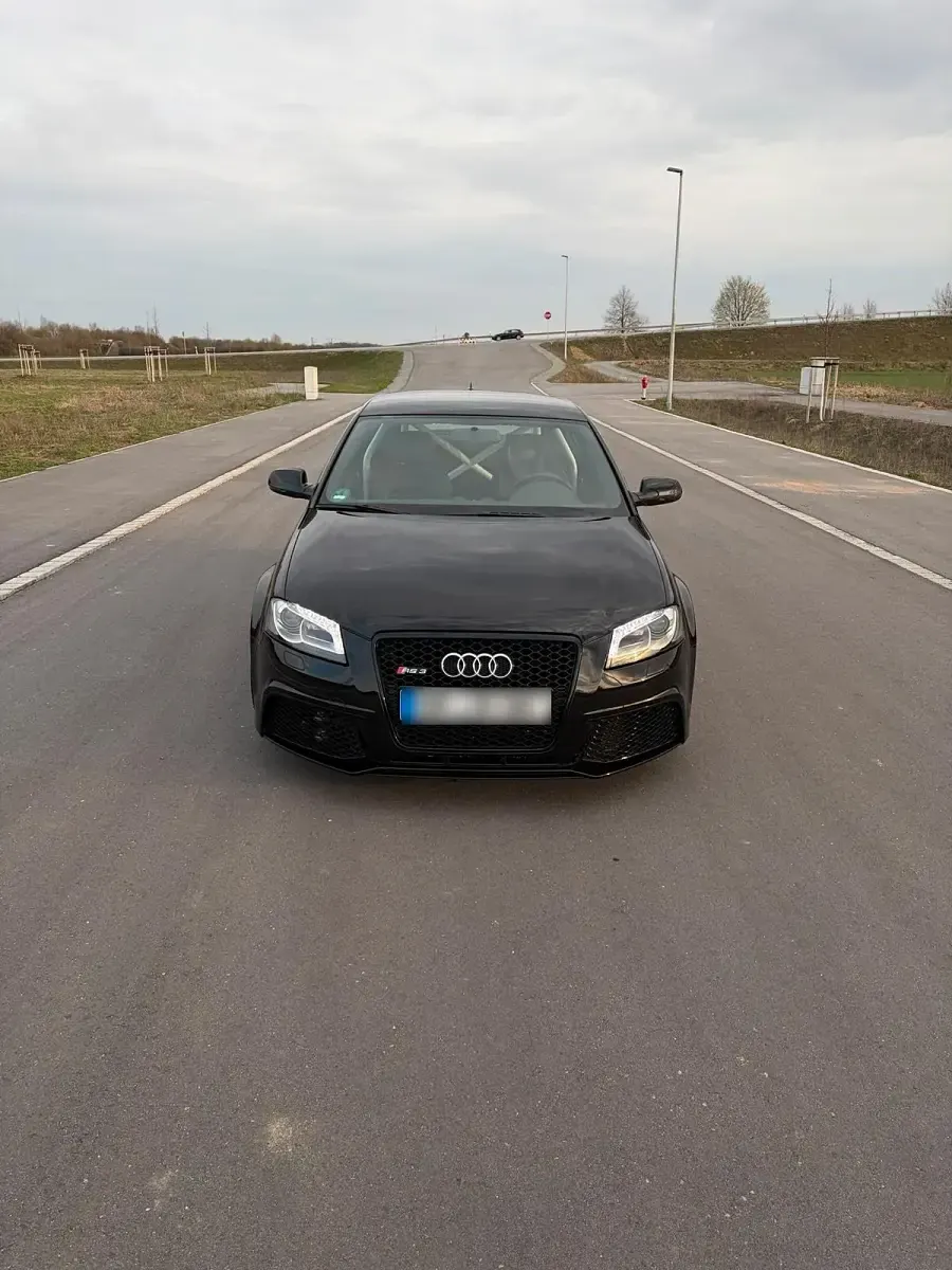 Gebraucht Audi RS3 Sport 340 PS (250 kW) 2012 Schwarz Limousine