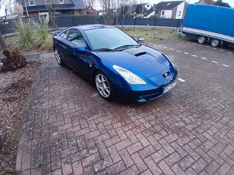 Gebraucht Toyota Celica T2 143 PS (105 kW) 2000 Blau Coupé