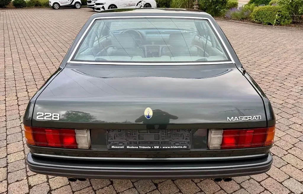 Gebraucht Maserati 228 224 PS (164 kW) 1990 Grün Coupé