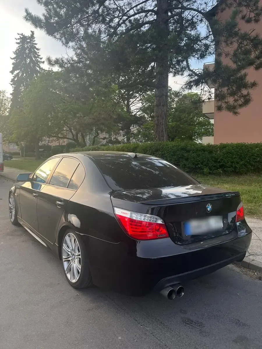 Usata BMW 520 170 CV (125 kW) 2004 Nero Berlina