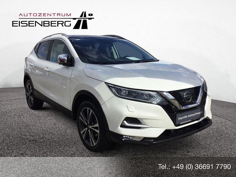 Weiß Gebraucht 2017 Nissan Qashqai 360º SUV | 16.930 € (Fairer Preis) - Bild 1/4