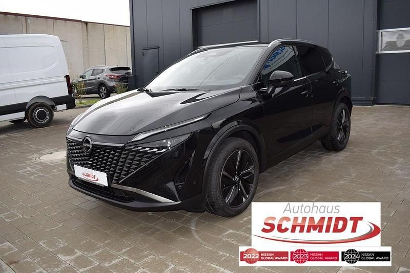 Pearl black Neu 2025 Nissan Qashqai Tekna SUV | 41.990 € (Teuer) - Bild 1/4