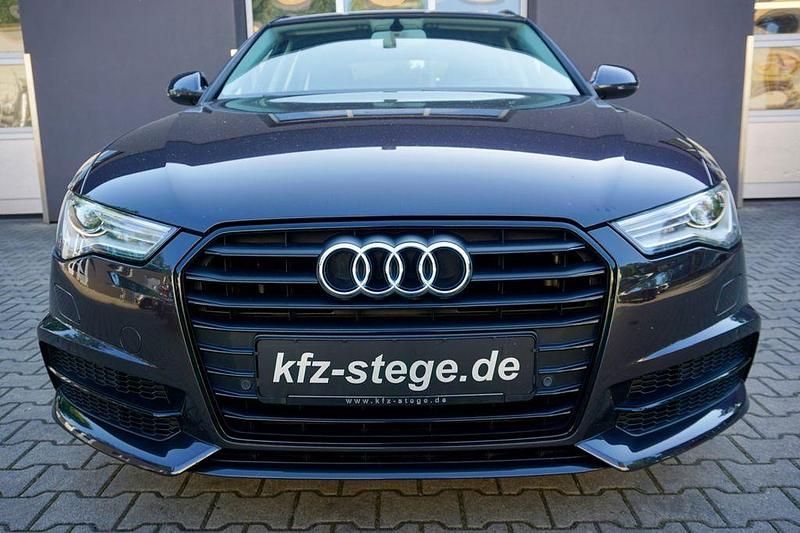 Gebraucht Audi A6 S-Line 190 PS (139 kW) 2015 Grau Kombi