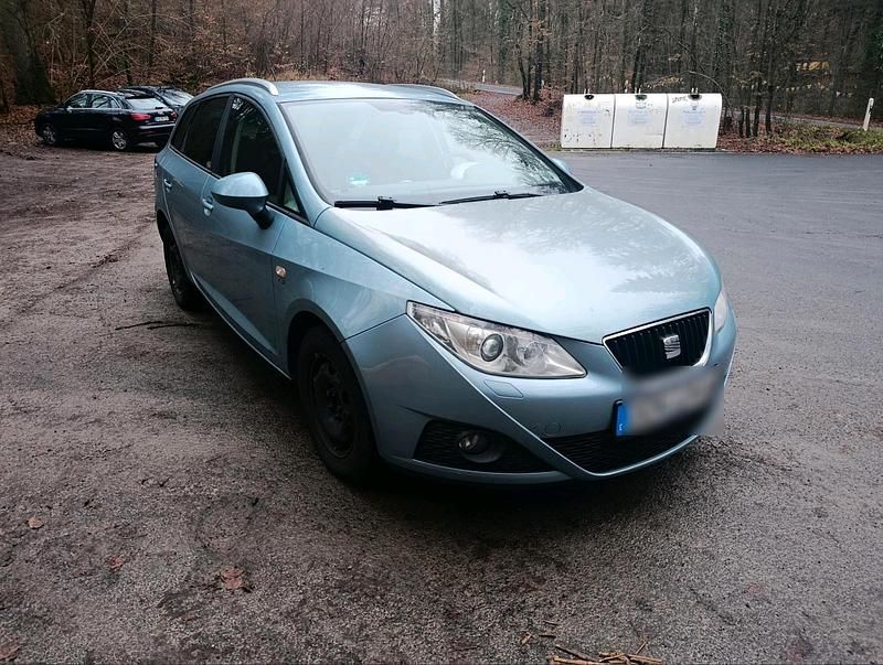 Blau Gebraucht 2011 Seat Ibiza ST FR Kombi | 3.600 € (Guter Preis) - Bild 1/4