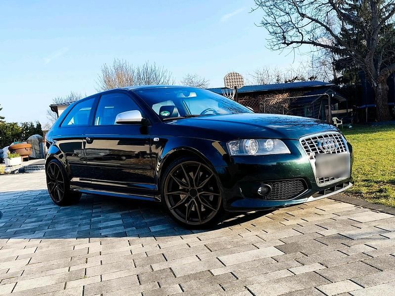 Second-hand Audi S3 265 CP (194 kW) 2007 Verde Hatchback