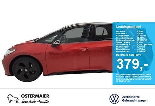 Gebraucht VW ID.3 GTX 239 kW (326 PS) 2024 Kings red metallic Kleinwagen