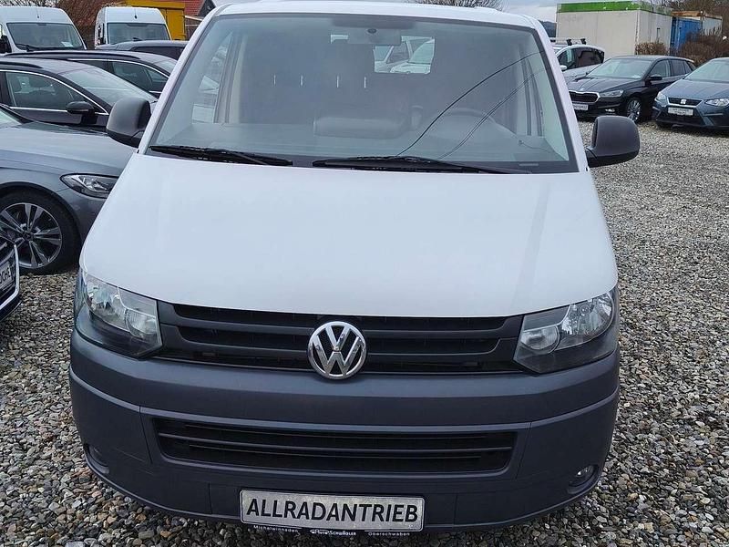 Gebraucht VW Transporter 140 PS (102 kW) 2013 Candyweiß Van