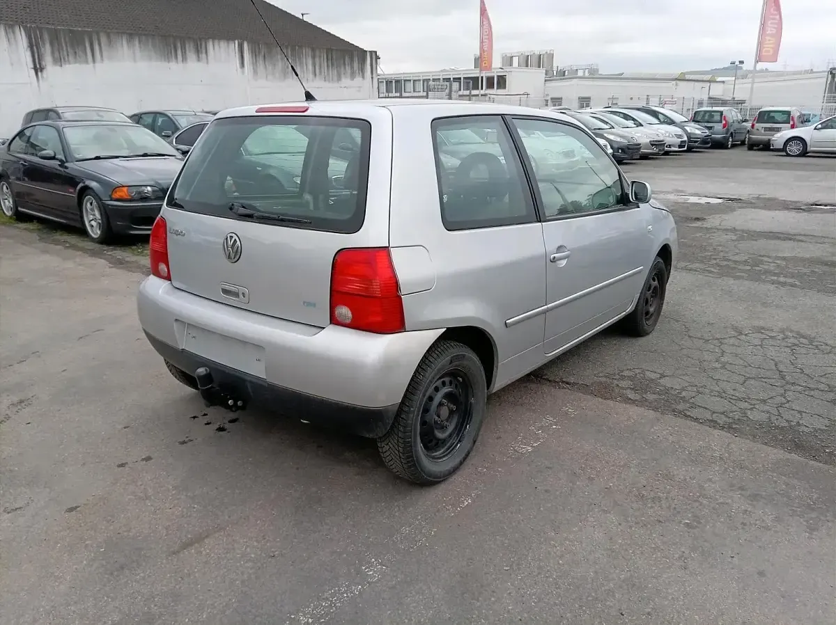 Brugt VW Lupo 60 HK (44 kW) 2005 Sølv Hatchback