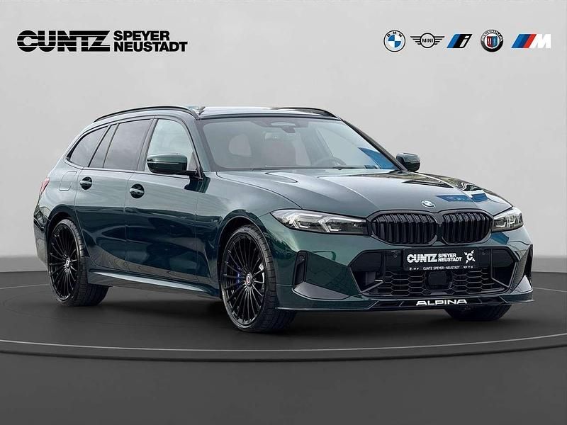 Gebraucht Alpina D3 355 PS (261 kW) 2025 Alpina grün ii Kombi