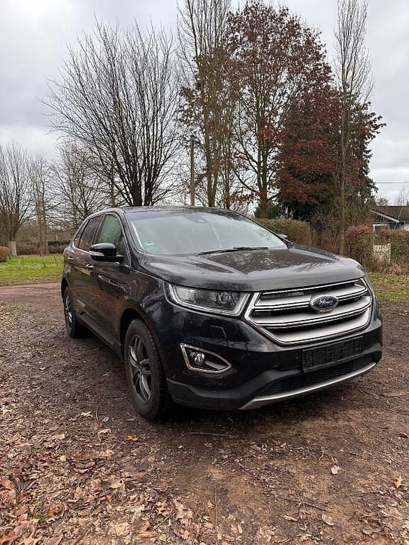 Schwarz Gebraucht 2017 Ford Edge Titanium SUV | 8.000 € - Bild 1/4