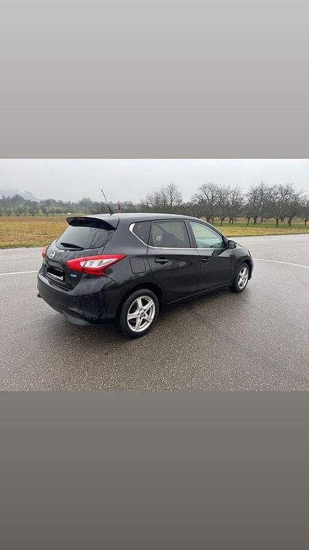 Gebraucht Nissan Pulsar N-Connecta 110 PS (80 kW) 2016 Schwarz Kleinwagen