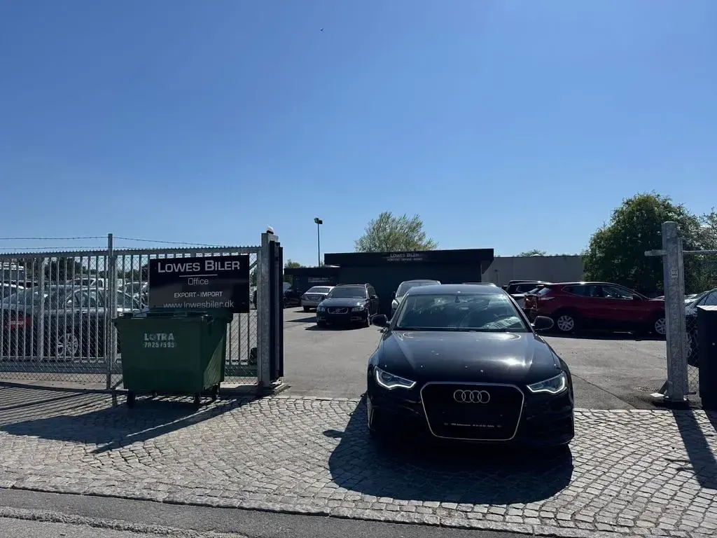Gebraucht Audi A6 204 PS (150 kW) 2013 Schwarz Limousine
