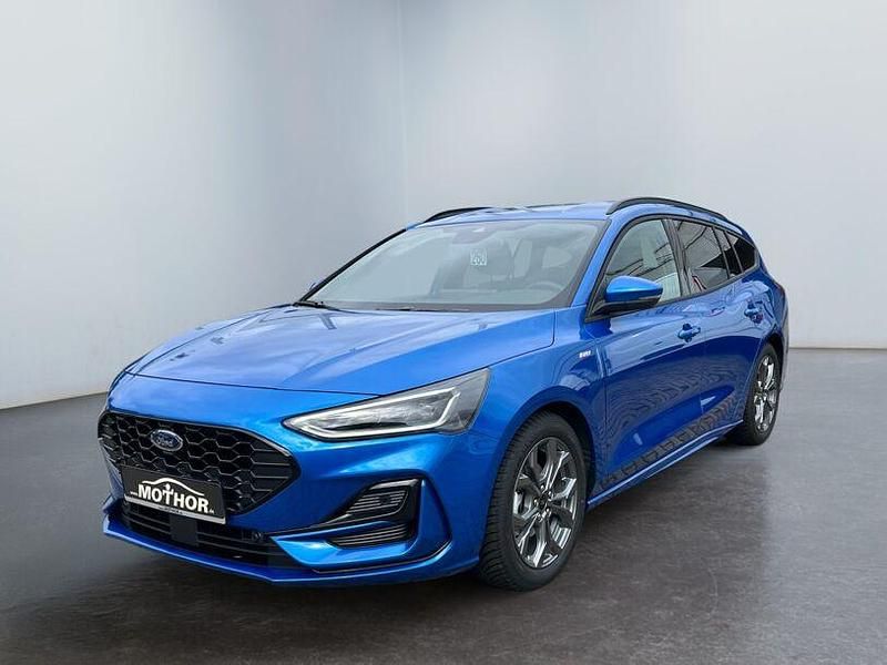 Gebraucht Ford Focus ST-Line X 155 PS (114 kW) 2025 Desert island blue Limousine