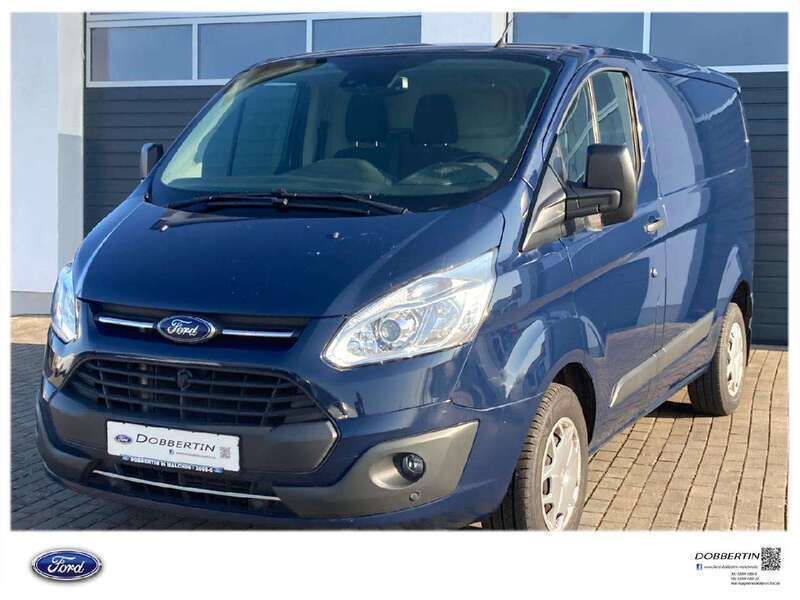 Blazerblau Gebraucht 2017 Ford Transit Custom Trend Van / Kleinbus | 14.990 € (Superpreis) - Bild 1/4