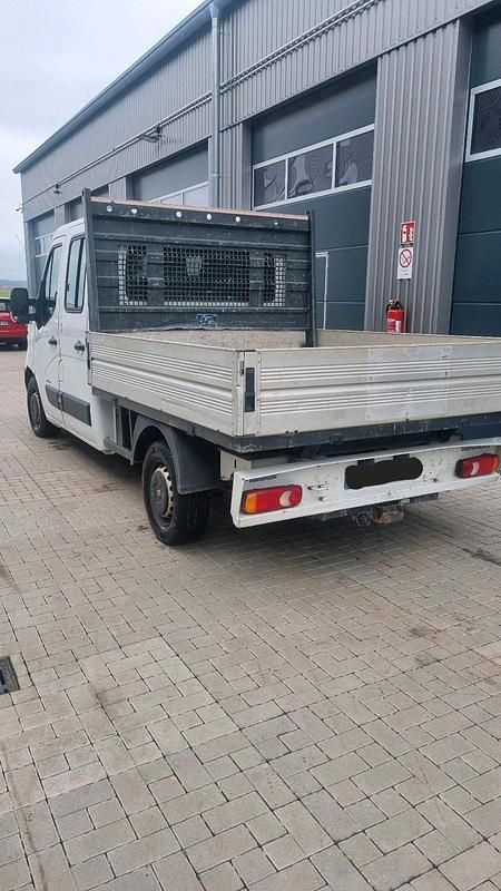 Second-hand Renault Master 125 CP (91 kW) 2013 Alb Berlinǎ