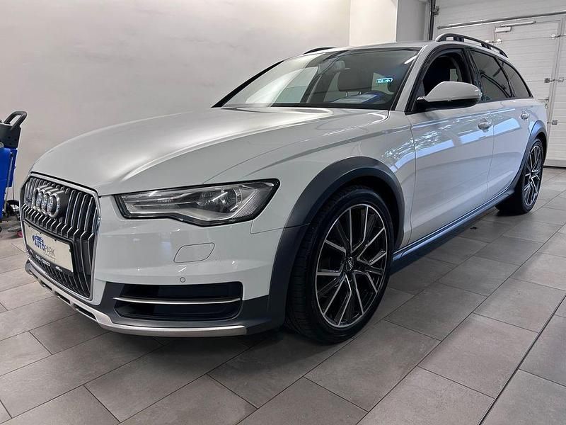 Weiß Gebraucht 2016 Audi A6 Allroad Comfort Kombi | 17.980 € (Fairer Preis) - Bild 1/4