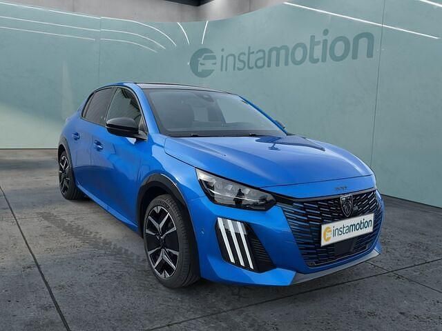 Blau Gebraucht 2024 Peugeot e-208 GTi Kleinwagen | 42.770 € - Bild 1/2