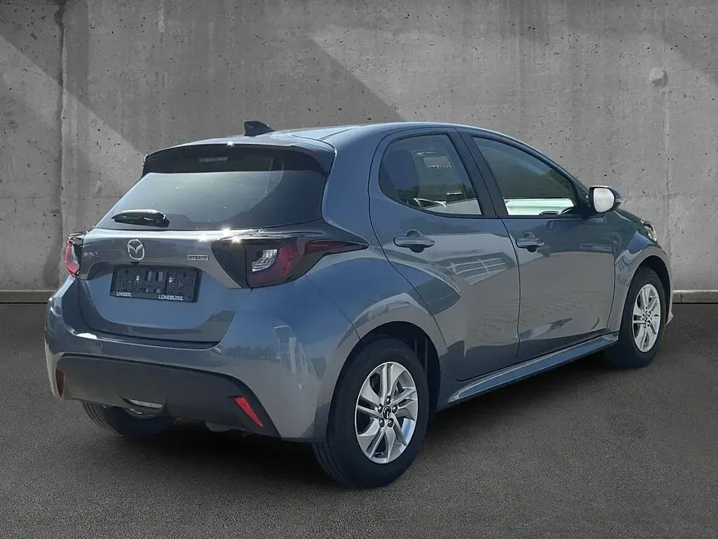 Neu Mazda 2 Prime-Line 116 PS (85 kW) 2026 Grau Kleinwagen