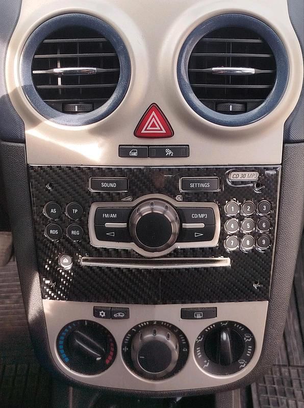 Gebraucht Opel Corsa 80 PS (58 kW) 2008 Blau Kleinwagen