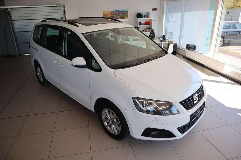 Gebraucht Seat Alhambra 150 PS (110 kW) 2022 Weiß Van / Kleinbus
