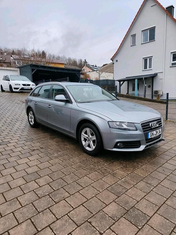 Gebraucht Audi A4 160 PS (117 kW) 2008 Grau Kombi