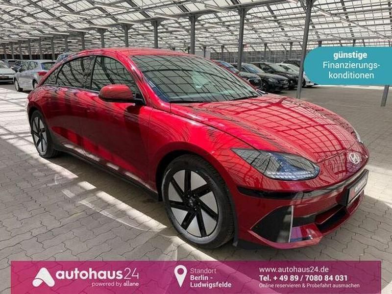 Rot Gebraucht 2024 Hyundai Ioniq 6 Techniq Limousine | 36.990 € (Superpreis) - Bild 1/4