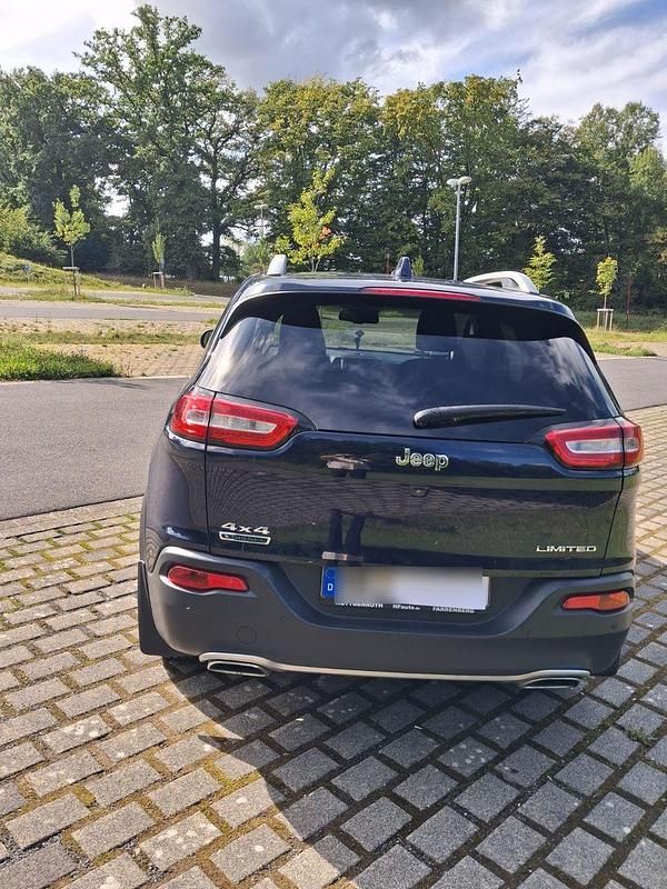 Gebraucht Jeep Cherokee Limited 200 PS (147 kW) 2017 Blau SUV