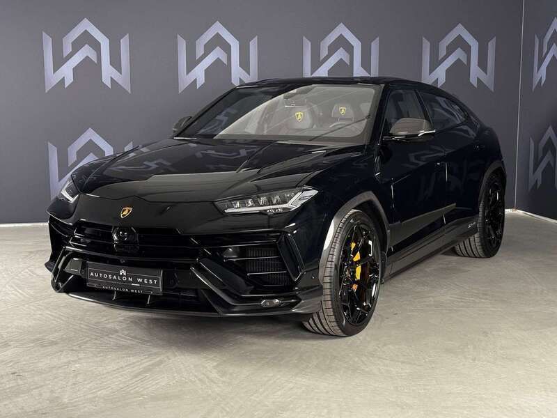 Schwarz Neu 2025 Lamborghini Urus SUV | 351.050 € (Fairer Preis) - Bild 1/4