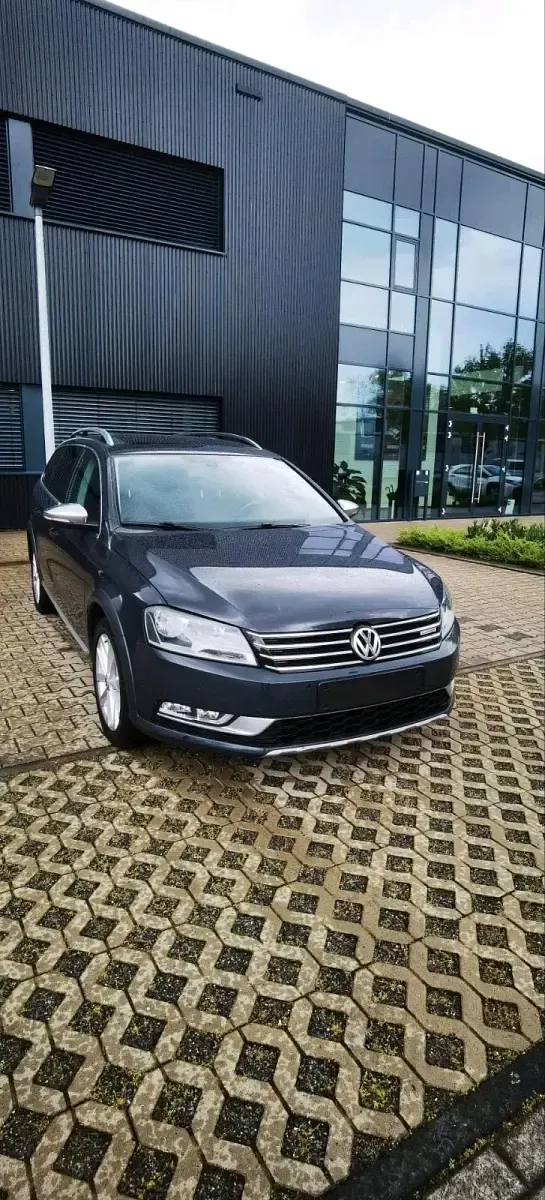 Brugt VW Passat Alltrack 170 HK (125 kW) 2012 Sort Stationcar