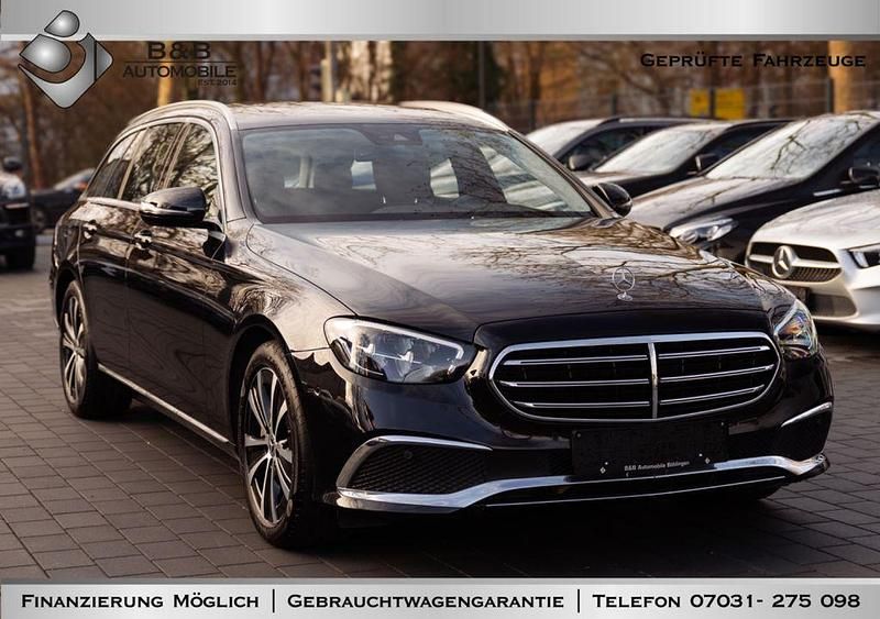 Gebraucht Mercedes E400 330 PS (242 kW) 2021 Schwarz Limousine