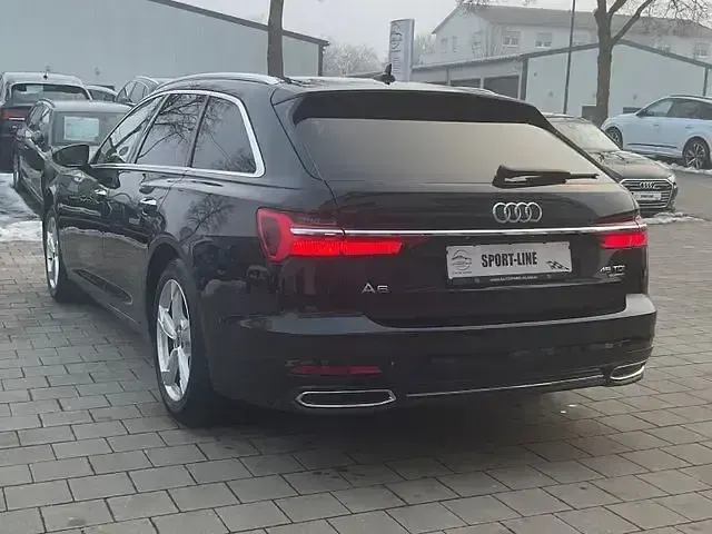 Używany Audi A6 Design 231 KM (169 kW) 2019 Czarny Sedan/Limuzyna